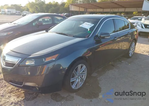 2014 Acura Tl 3.5 z USA, uszkodzony, nr VIN 19UUA8F52EA006823